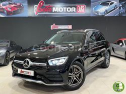 Negro Usado 2021 Mercedes GLC220 SUV | 39.990 € (Precio justo)
