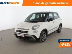 Blanco Usado 2018 Fiat 500L Cross Monovolumen | 14.599 € (Precio justo)