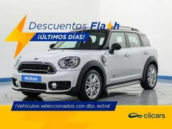Blanco Usado 2018 Mini Cooper S Countryman SUV | 17.490 € (Precio justo)