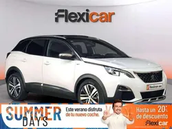 Blanco Usado 2018 Peugeot 3008 GT SUV | 15.590 € (Precio justo)