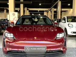 Eléctrico Usado 2022 Porsche Taycan Sport Turismo Berlina | 69.900 € (Super precio)