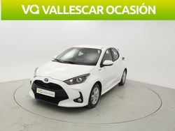 Blanco Usado 2021 Toyota Yaris Hybrid Active Berlina | 18.890 € (Precio justo)