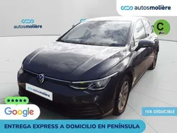 Gris Usado 2020 VW Golf VII Advance Utilitario | 18.909 € (Buen precio)
