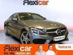 Gris / plata Usado 2016 Mercedes C220 Coupe | 26.990 € (Precio justo)