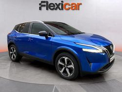 Azul Usado 2021 Nissan Qashqai N-Connecta SUV | 20.990 € (Buen precio)
