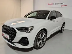 Blanco Usado 2024 Audi Q3 SUV | 43.300 € (Un poco caro)