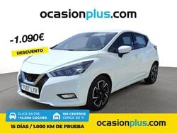Blanco Usado 2022 Nissan Micra Acenta Utilitario | 11.990 € (Precio justo)