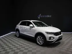 Blanco Usado 2023 VW T-Roc Life SUV | 26.990 € (Precio justo)