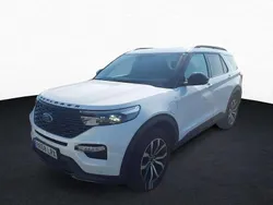 Blanco Usado 2021 Ford Explorer ST-Line SUV | 44.200 € (Precio justo)