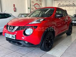 Rojo Usado 2015 Nissan Juke N-TEC SUV | 9999 € (Precio justo)