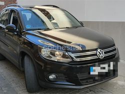 Negro Usado 2015 VW Tiguan Sportline SUV | 14.900 € (Precio justo)
