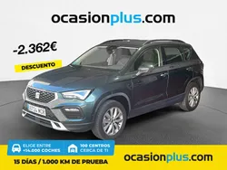Gris Usado 2022 Seat Ateca Style SUV | 25.990 € (Precio justo)