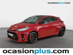 Rojo Usado 2021 Toyota Yaris Utilitario | 33.546 € (Precio justo)