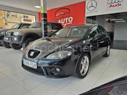 Negro Usado 2007 Seat Leon FR Berlina | 8299 € (Precio justo)