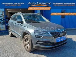 Gris / plata Usado 2018 Skoda Karoq Ambition SUV | 17.490 € (Precio justo)