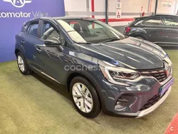 Azul Usado 2020 Renault Captur Intens SUV | 16.900 € (Precio justo)