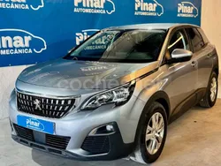 Gris / plata Usado 2017 Peugeot 3008 Active SUV | 14.500 € (Caro)