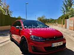 Rojo Usado 2013 VW Golf VII GTI Berlina | 13.700 € (Buen precio)