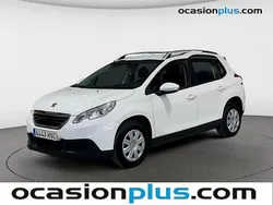 Blanco Usado 2014 Peugeot 2008 Access SUV | 8290 € (Precio justo)