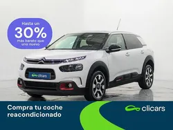 Blanco Usado 2018 Citroën C4 Cactus PureTech Utilitario | 10.490 € (Precio justo)