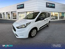 Blanco Usado 2020 Ford Transit Ambiente Familiar | 14.970 € (Precio justo)