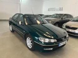 Verde Usado 2002 Peugeot 406 Berlina | 2995 € (Precio justo)