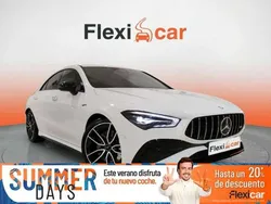 Blanco Usado 2024 Mercedes CLA35 AMG AMG Berlina | 55.390 €