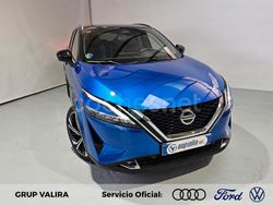 Azul Usado 2021 Nissan Qashqai Tekna SUV | 26.900 € (Precio justo)