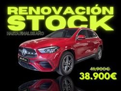 Rojo Usado 2024 Mercedes GLA250 AMG SUV | 38.900 € (Buen precio)