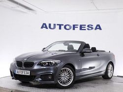 Gris Usado 2019 BMW 220 Descapotable | 26.850 € (Precio justo)