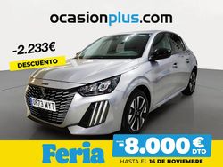 Gris Usado 2025 Peugeot 208 Allure Utilitario | 20.100 € (Precio justo)