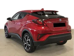 Rojo Usado 2021 Toyota C-HR Advance SUV | 25.500 € (Precio justo)