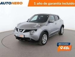 Gris Usado 2015 Nissan Juke Acenta SUV | 8799 € (Buen precio)