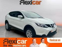 Blanco Usado 2017 Nissan Qashqai Visia SUV | 17.490 € (Precio justo)