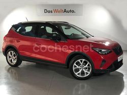 Rojo Usado 2024 Seat Arona FR SUV | 21.500 € (Precio justo)