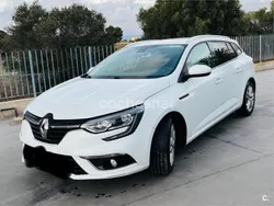 Blanco Usado 2017 Renault Mégane GrandTour Business Familiar | 6900 € (Precio justo)