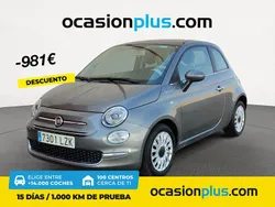 Gris / plata Usado 2022 Fiat 500 Dolcevita Berlina | 10.800 € (Precio justo)