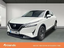 Blanco Usado 2023 Nissan Qashqai Acenta SUV | 22.525 € (Buen precio)