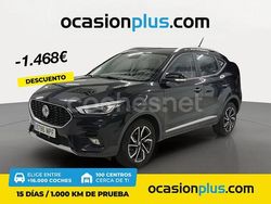 Blanco Usado 2024 MG ZS Luxury SUV | 16.150 € (Precio justo)