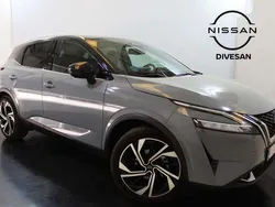 Negro Usado 2022 Nissan Qashqai Tekna SUV | 30.900 € (Precio justo)