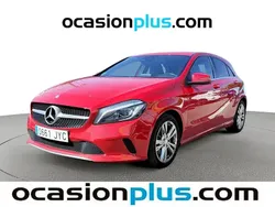 Rojo Usado 2017 Mercedes A200 Utilitario | 17.990 € (Precio justo)
