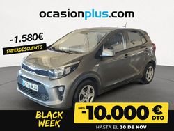 Gris / plata Usado 2023 Kia Picanto Utilitario | 11.450 € (Precio justo)
