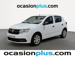 Blanco Usado 2017 Dacia Sandero Ambiance Utilitario | 8390 € (Precio justo)