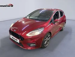 Burdeos Usado 2019 Ford Fiesta ST-Line Utilitario | 12.000 € (Precio justo)