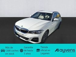 Blanco Usado 2021 BMW 330 Shadowline Familiar | 31.200 € (Super precio)