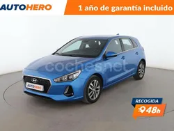 Azul Usado 2017 Hyundai i30 Berlina | 12.599 € (Precio justo)