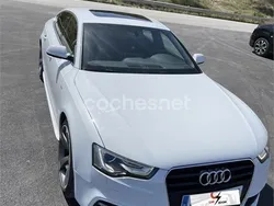 Blanco Usado 2015 Audi A5 Sportback Advanced Berlina | 19.900 € (Un poco caro)