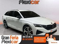 Blanco Usado 2024 Skoda Octavia RS Familiar | 36.790 € (Buen precio)