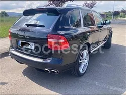 Negro Usado 2007 Porsche Cayenne Turbo SUV | 22.000 €