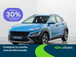 Azul Usado 2023 Hyundai Kona SUV | 21.690 € (Precio justo)